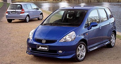 Fußmatten passend für Honda Jazz 2002-2008 kaufen? Maßanfertigung 100