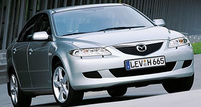 Mazda 100% 6 Maßanfertigung kaufen? 2002-2007 für Fußmatten passend