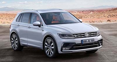 Fußmatten passend für Volkswagen Tiguan 2016-> kaufen? 100% Maßanfertigung