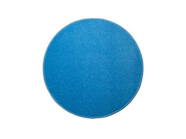 Teppich Banton - Hellblau - 80 cm rund