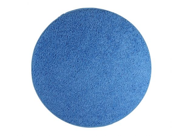 Teppich Batan - Hellblau - 67 cm rund