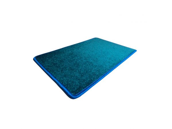 Teppich Banton - Blau - 80 x 150 cm