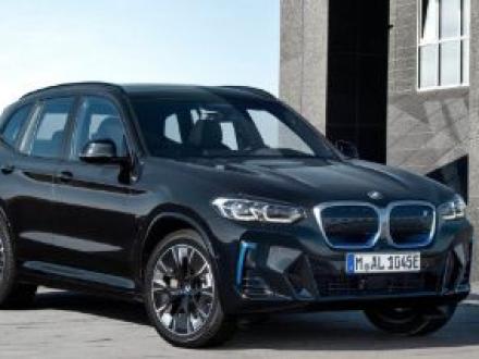 Neu! Fußmatten für den BMW iX3